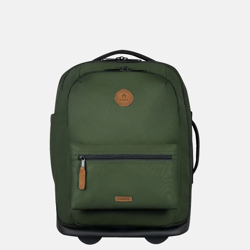 Cabaia reistas groen